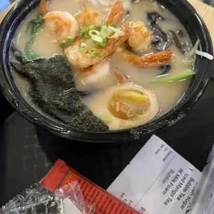 Shrimp Teriyaki Ramen