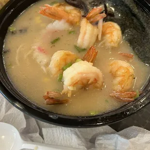 Shrimp Teriyaki Ramen