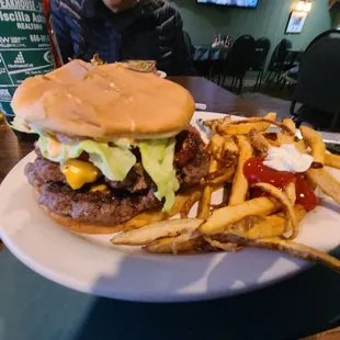 burger, food, burgers