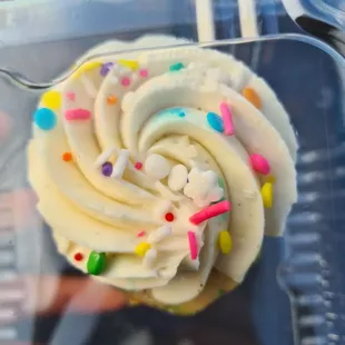 Vanilla funfetti