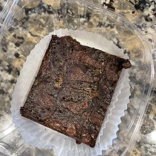 Double Chocolate Brownie