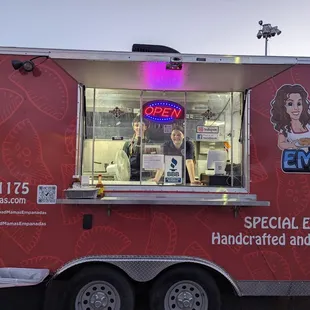 a food truck