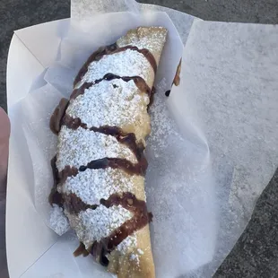 Smores empanada