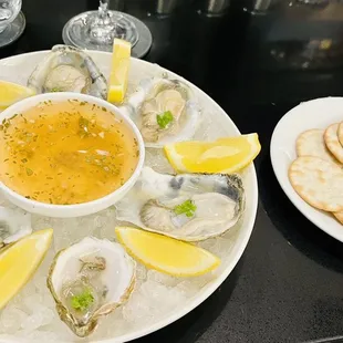 Raw oyster