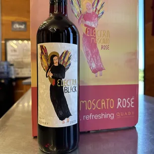 The NEW Electra Black from Quady Wines