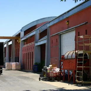 Tasting room entrance.