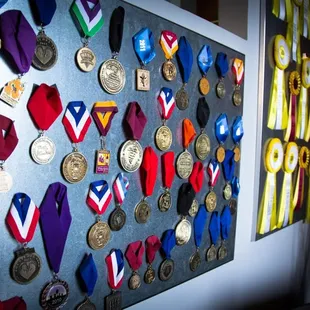 Over 1,000 Awards &amp; Medals