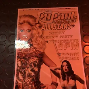 RuPauls Drag Race viewing party!