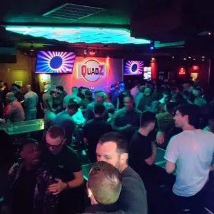 Just a Typical Friday night at Quadz Las Vegas!