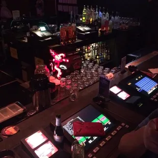 Top shelf booze at a low price!