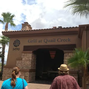 In the quail creek community