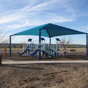 covered play area