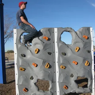 rock wall