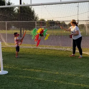 Doing something fun for the kids