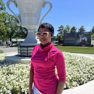 Wells Fargo golf tournament