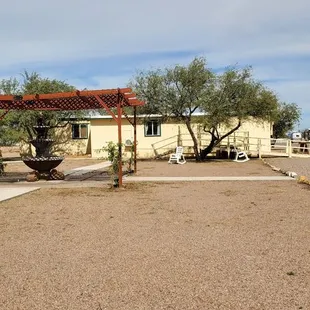 Office &amp; Fountain