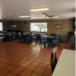 Our recreation room!