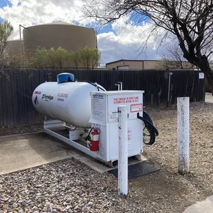 Propane Sales Onsite