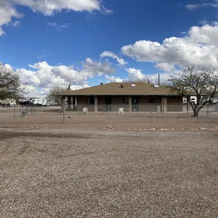 Dog Park and Club House