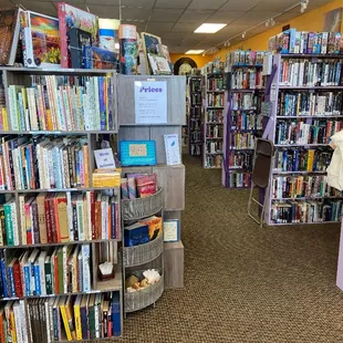 Non-Fiction &amp; Southwest section