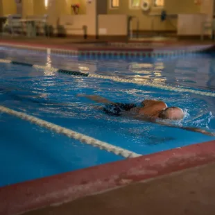 A refreshing way to start the morning!