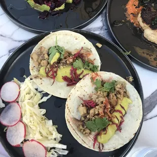 King Trumpet Asada Tacos