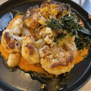 Cauliflower a La Plancha