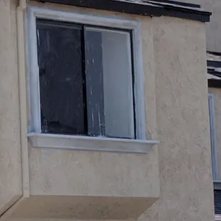 Behind this poorly constructed popup trim you&apos;ll find a single pane window from the 70&apos;s. Ask PG&amp;E if it&apos;s a good fit.