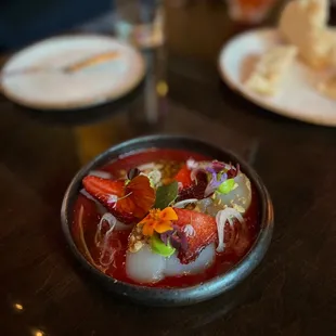 Scallops.