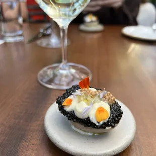 oysters and mussels, food