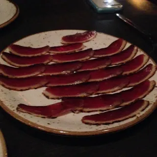 Magret Duck Ham with Pickles