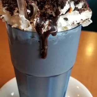 Oreo Milkshake