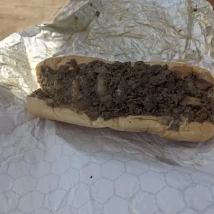 Philly cheesesteak