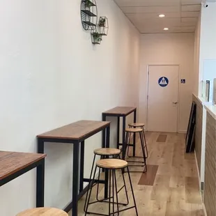 Inside
