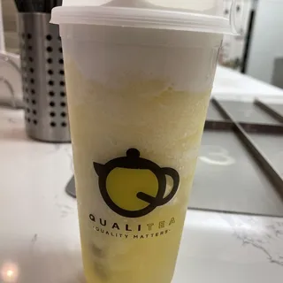 Cheesy Tropical Bliss