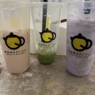 Creme Brulee Milk Tea