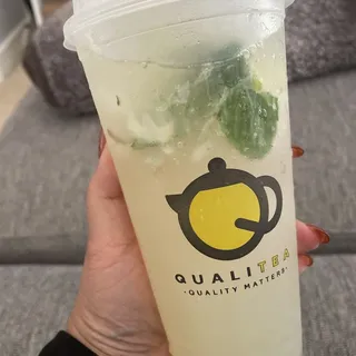 Virgin Lychee Mojito