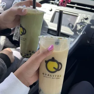 Lavender Milk Tea