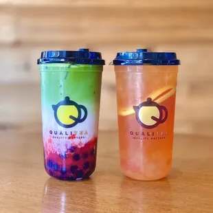 Matcha Blossom, Grapefruit Blush (05/2023)