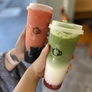 Watermelon Lover, Matcha Blossom