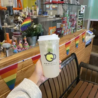 Virgin Lychee Mojito