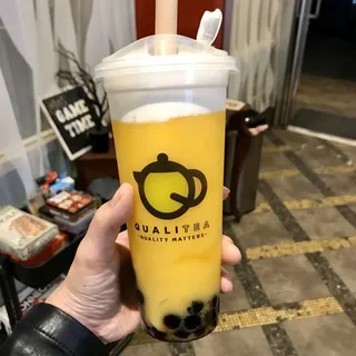 Cheesy Tropical Bliss