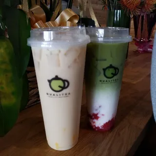 Jasmine Green Milk Tea