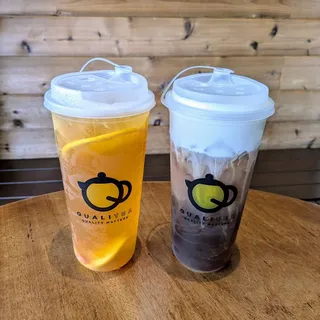 Dark Roast Oolong Tea