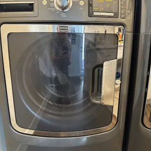 Washing machine is happy again!