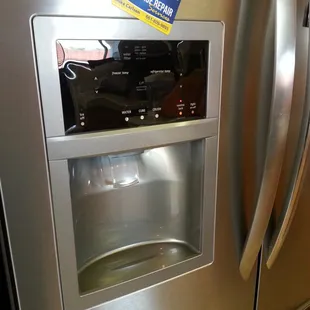 Pixed my icemaker in minutes and took the time to show me competitors rates!