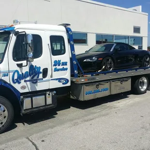 Hookin' since 1969, Quality Auto Repair &amp; Towing has been helping our customers in Papillion and the surrounding areas...