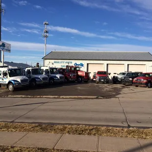 Hookin' since 1969, Quality Auto Repair &amp; Towing has been helping our customers in Papillion and the surrounding areas...