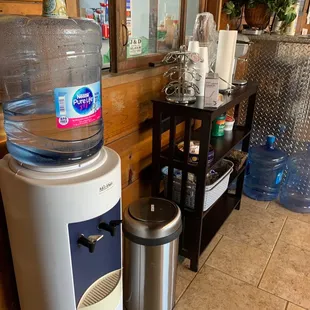 Water or Coffee- you choose