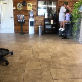 Waiting area
